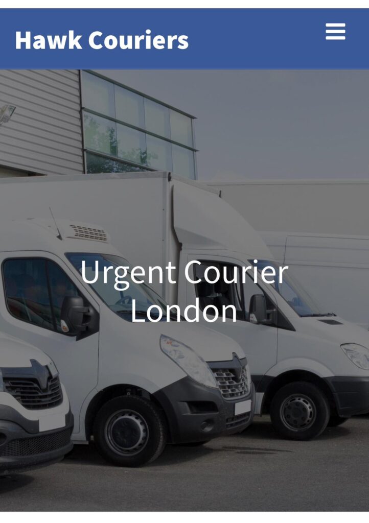 Urgent Courier service- Hawk Couriers 